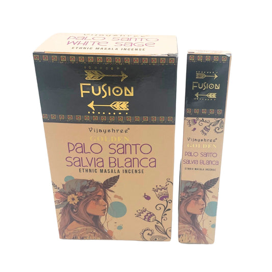 15 g Golden Palo Santo und Weißer Salbei