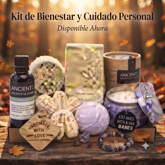 Kit Promocional: "Ritual de Bienestar y Armonía"