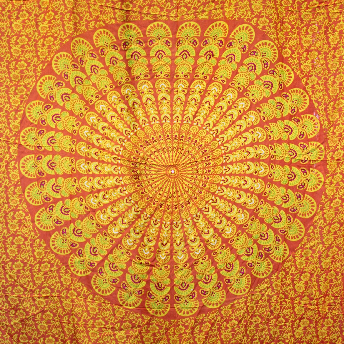 Pareos Mandela naranja lima
