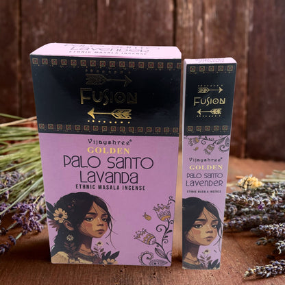 15g Palo Santo Dorado y Lavanda