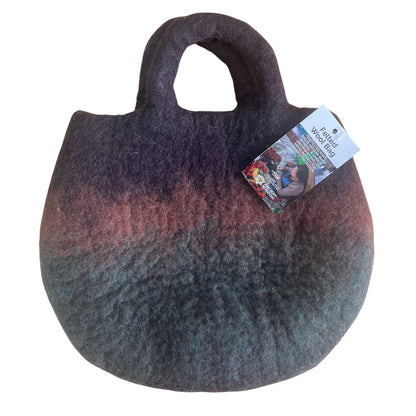 Feengarten-Filztasche - 35 x 27 cm