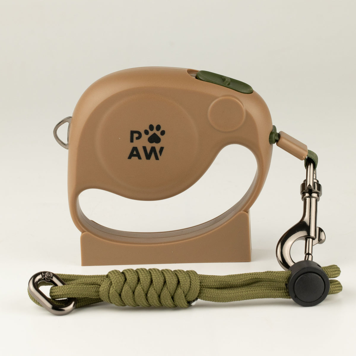 Paw Pet Leash - Correa de elefante - Marrón - 2 m