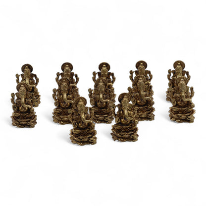 Miniaturgötter aus Messing - Ganesha (12 g) - 30 mm