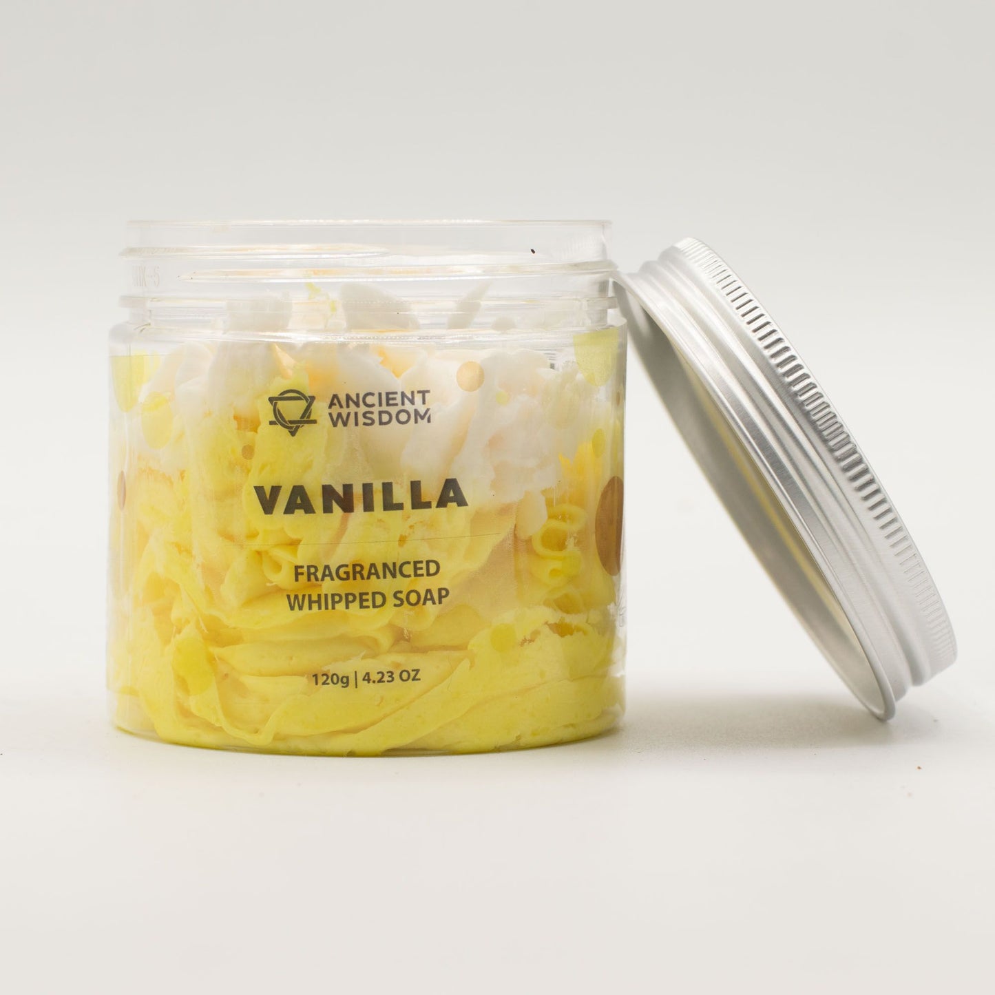 Jabón batido de vainilla 120 g