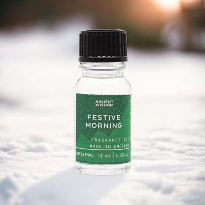 Aceite de Fragancia 10 ml - Mañanas Festivas