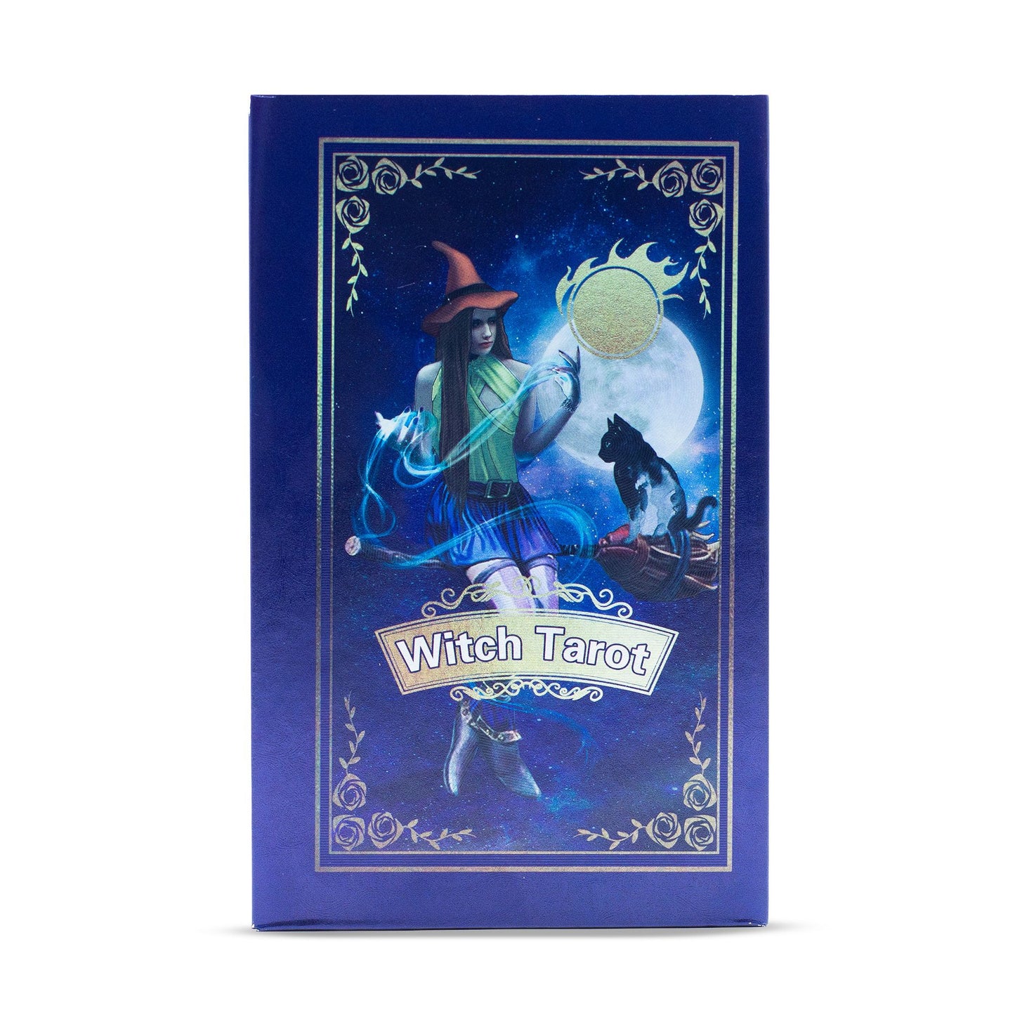 Tarotkartenset mit violetter Folie – Das Hexen-Tarot – mit Begleitheft