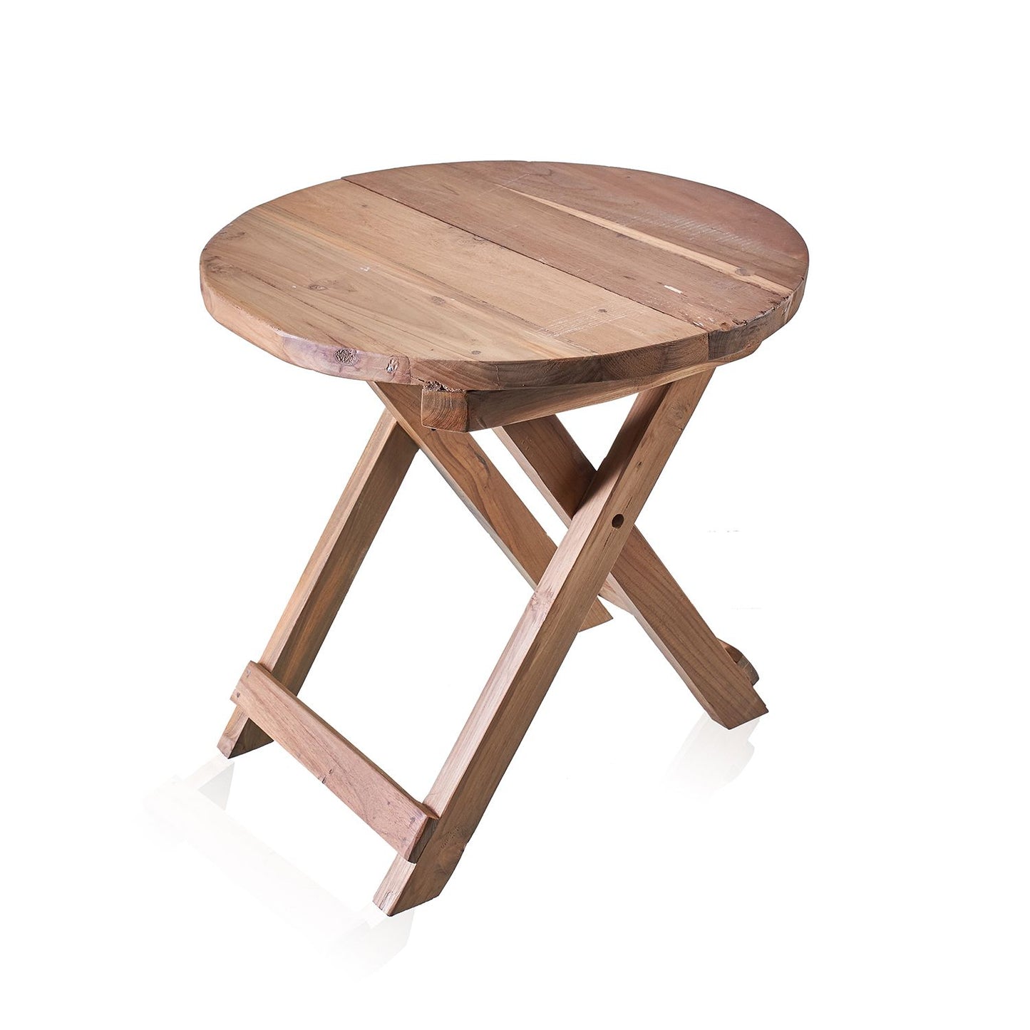 Table basse pliante ronde - 50x50cm
