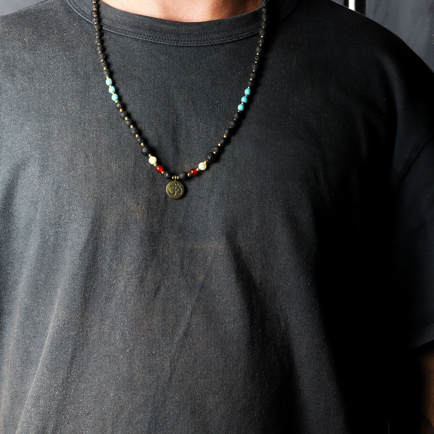 Collier Essence du Volcan - Éveil spirituel