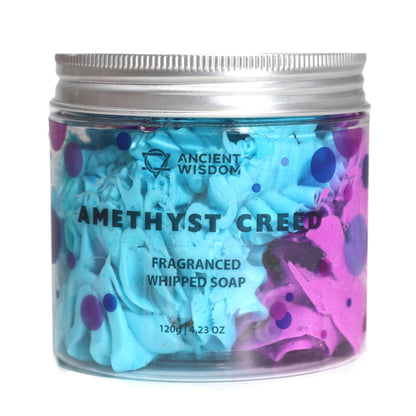 Amethyst Creed Schlagsahneseife 120g