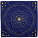 Tissu de lecture de tarot - Zodiaque