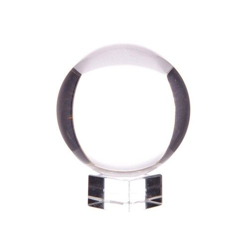 Boule de cristal avec support 40 mm
