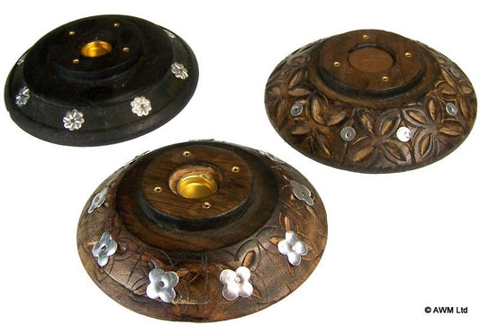 Brûleur à cône et à tige avec effet vieilli