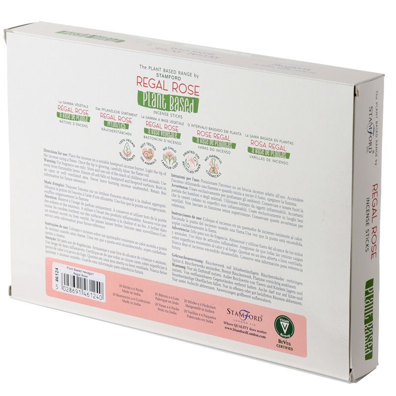 Bâtonnets d'encens aux herbes - Royal Rose