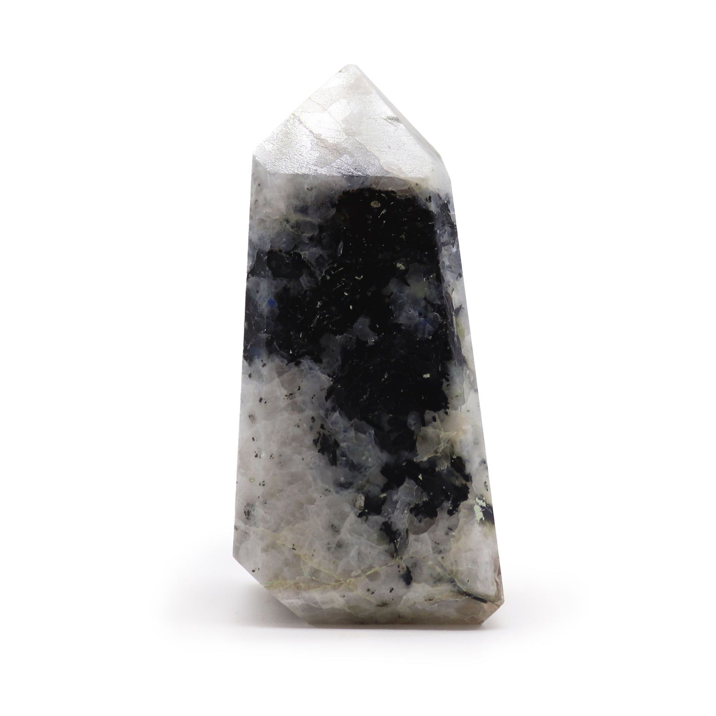 Edelsteinspitzen ca. 6 cm (0,5 kg) - Indischer Mondstein