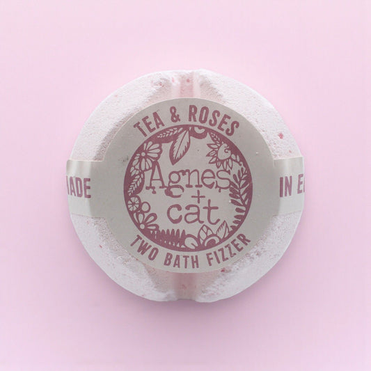 Vaporizador de Baño - Té y Rosas