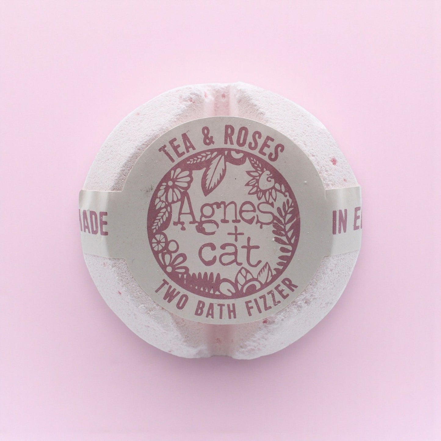 Vaporizador de Baño - Té y Rosas