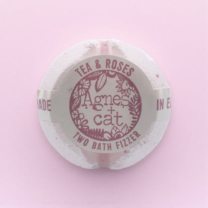Vaporizador de Baño - Té y Rosas