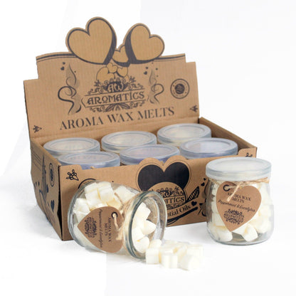 Aromatic wax tablets - Mint and Eucalyptus