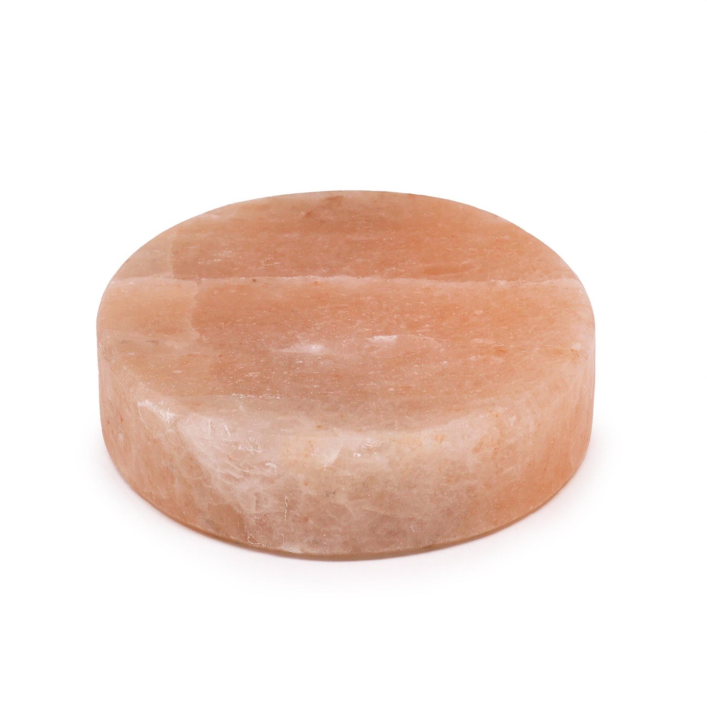 Kochplatte aus Himalaya-Salz - Rund - 20x20x5cm