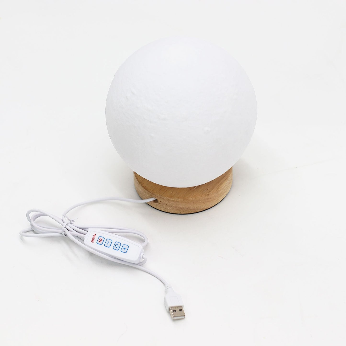 Lampe New Wave - USB - 3 réglages - Lune