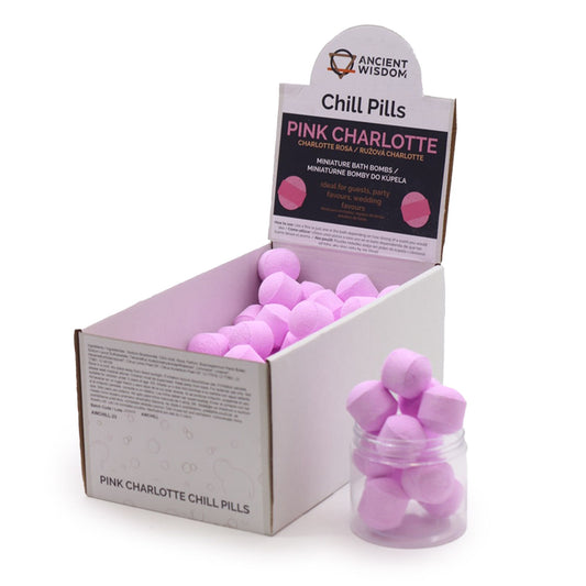 1,3 kg Schachtel mit Mini-Entspannungsbomben – Pink Charlotte