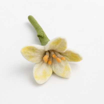 Flores de fieltro - Lirio (10 colores surtidos)