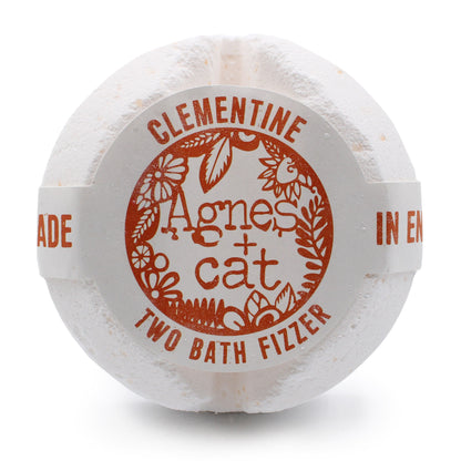 Geschenkset: Clementina &amp; Mor. Roll Badebomben + Frische Zitruskerze