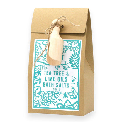 Sales de Baño de Árbol de Té y Lima 500g