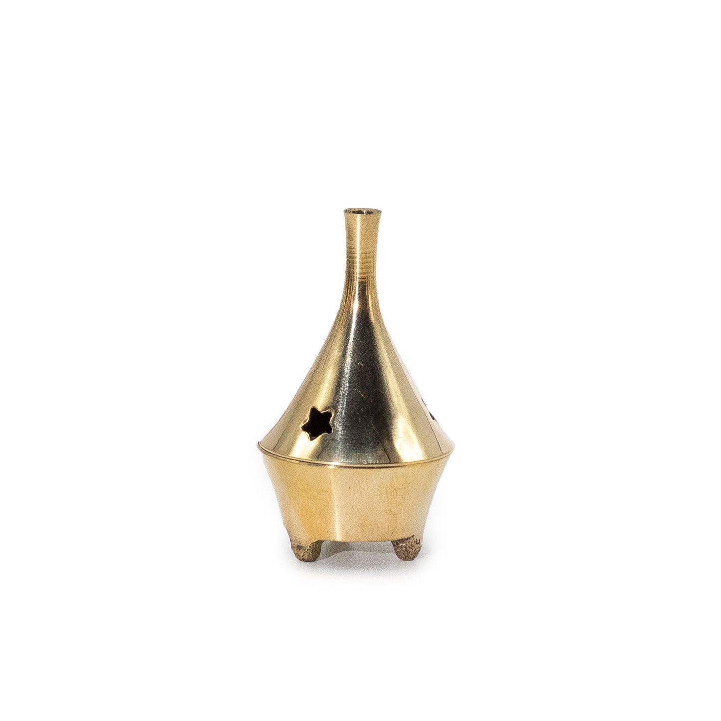 Kegelbrenner aus Messing (verschiedene Designs)