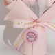 Ramo grande de rosas rosadas - El amor es eterno -  Tarjeta de regalo
