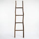 Escalera de Madera Kemu Grande - 1.5m - Chocolate - Estilo japonés