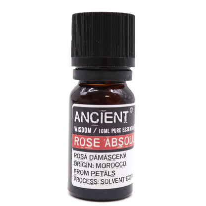 Aceite Esencial Rosa Absoluta