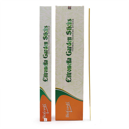 Biofresh Garten-Räucherstäbchen - (10 x 50 cm) - Citronella