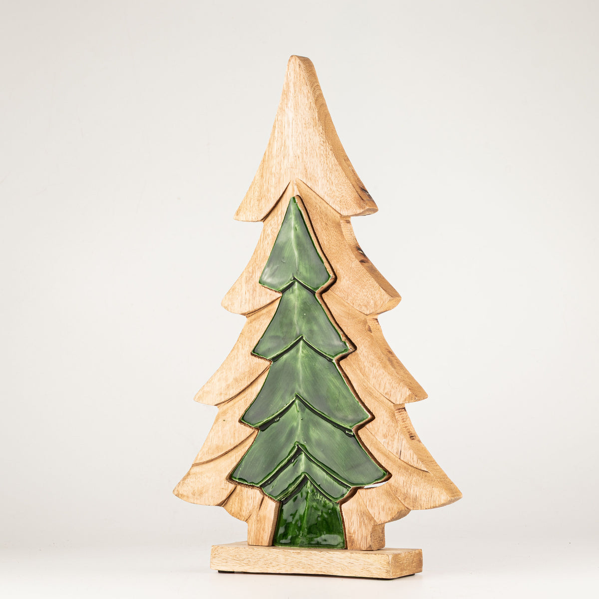 Perdido en el bosque - Árbol 3D grande (39,5x24x2,5 cm)