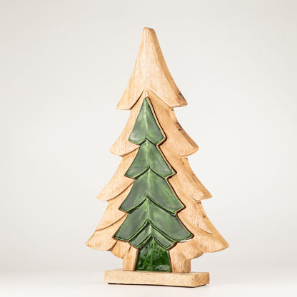 Perdido en el bosque - Árbol 3D grande (39,5x24x2,5 cm)