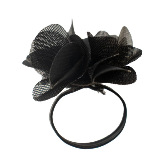 Anillos difusores de fragancia chiffon - Negro
