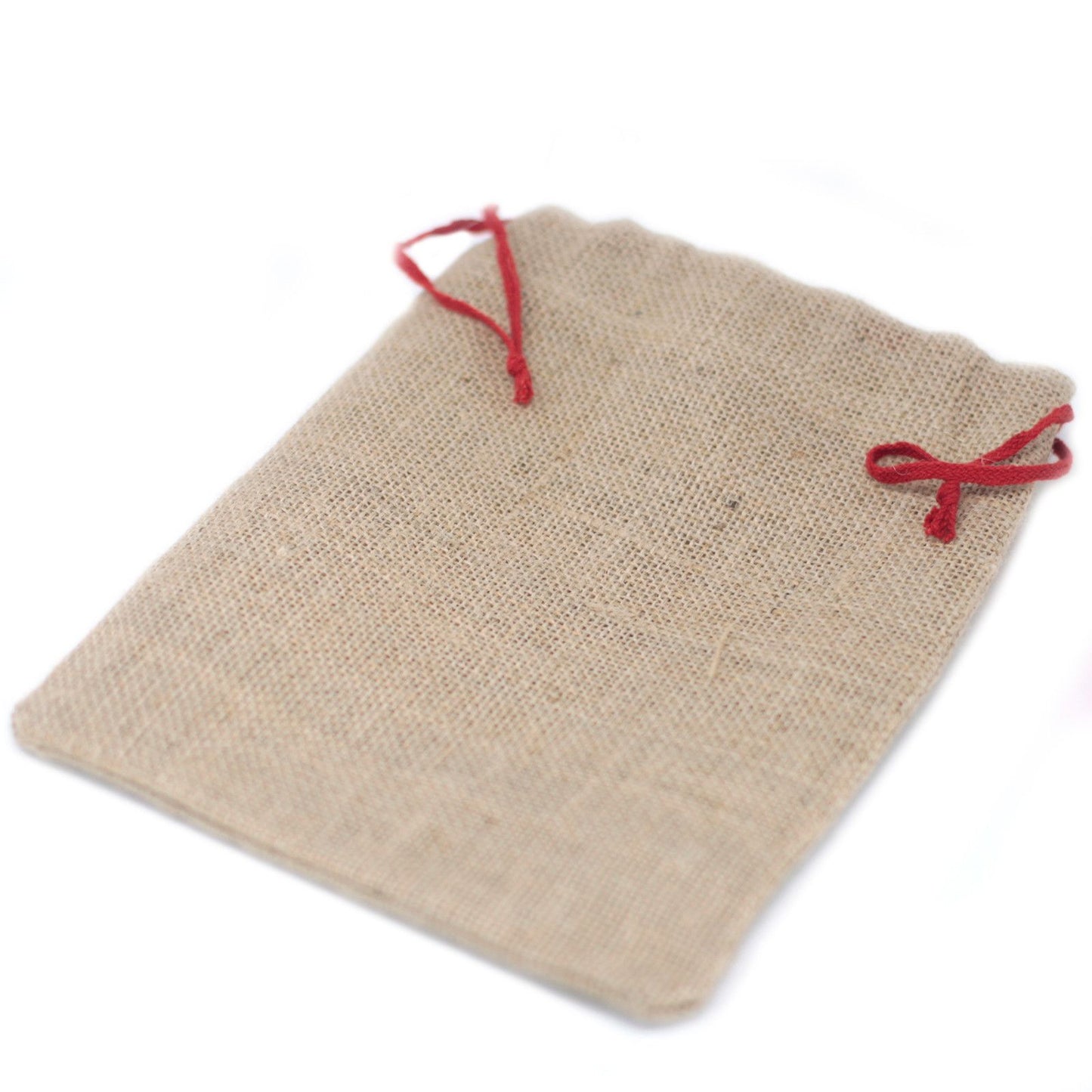 BOÎTE Avec petit sac en jute - 180x220mm