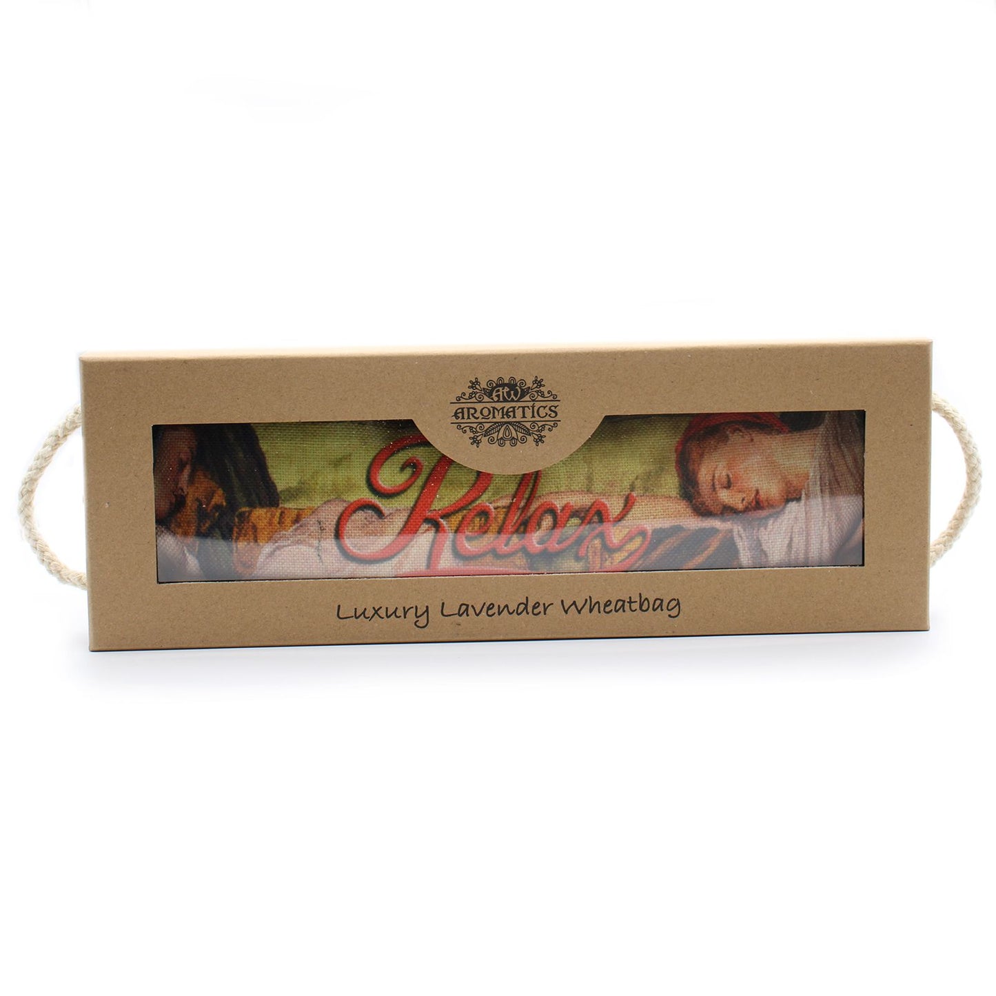 Sac de blé dans un coffret cadeau - Dormir RELAX