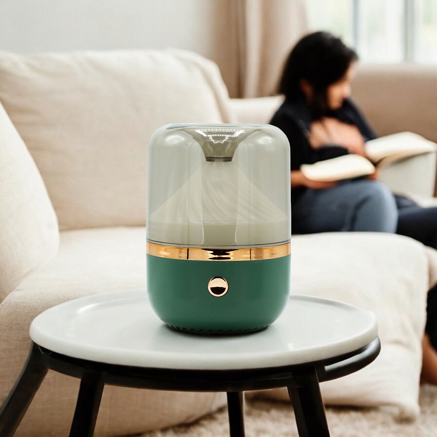 Set de aromaterapia para dormir mejor