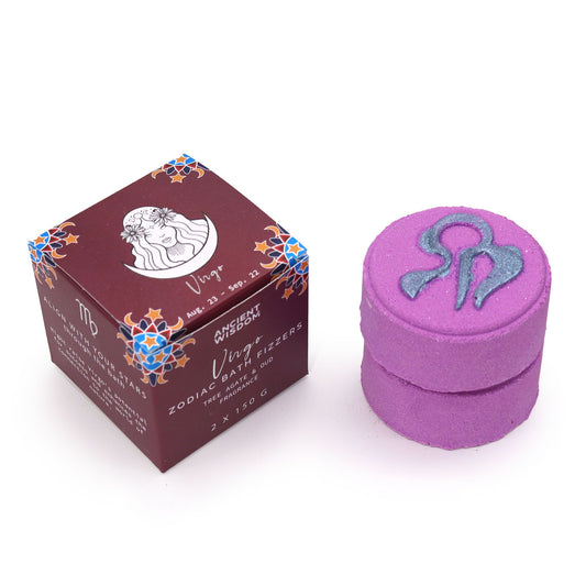 Horoskop Badebomben-Set - Jungfrau