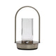 Touch-Lampe – Glas-Taschenlampe – USB (C) – wiederaufladbar (2000 Watt)