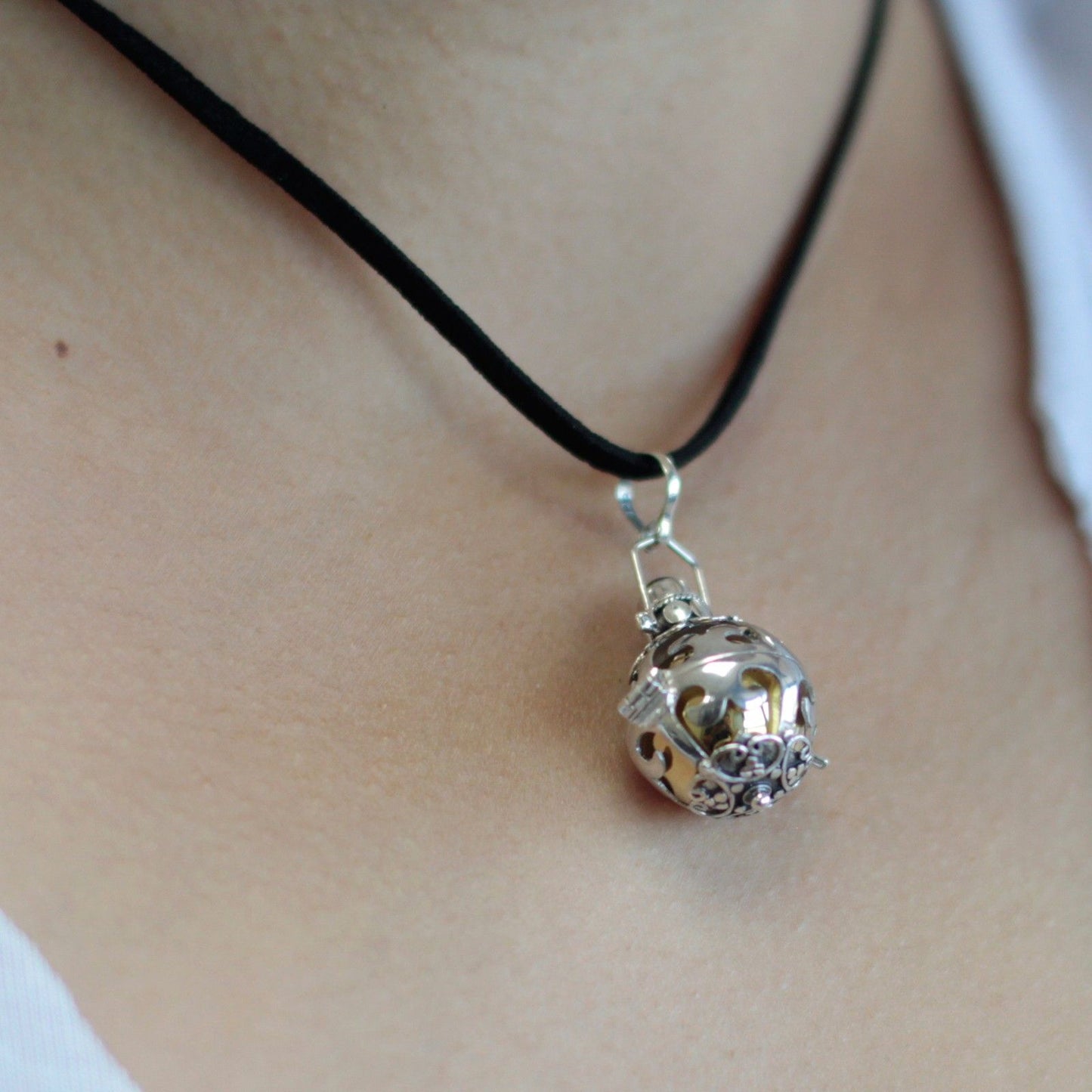 Silberglockenengel - Träume - 18mm