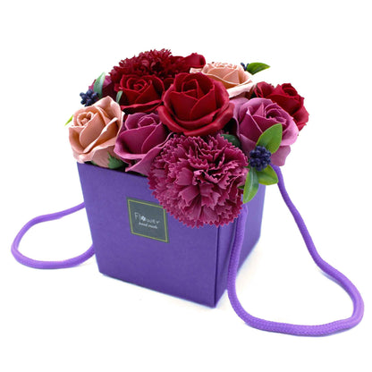Bouquet de savons du jardin d'été