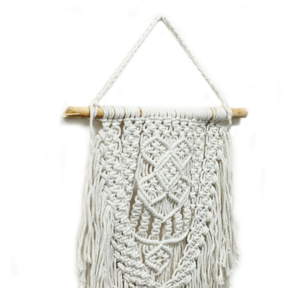 Tapiz Macramé Sobreabundancia
