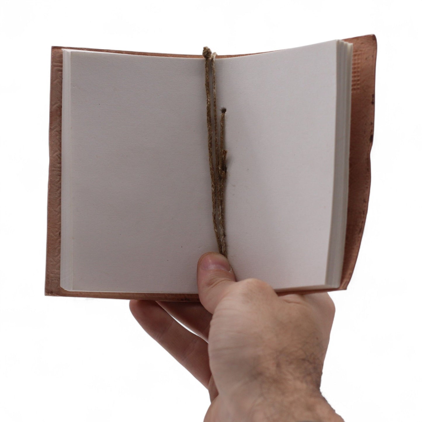 Carnets en cuir de taille moyenne assortis (5 x 3,5 pouces) - Vitrine