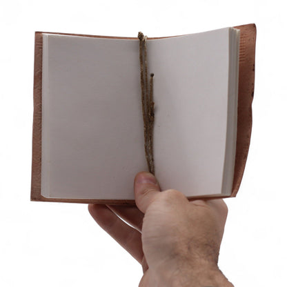 Carnets en cuir de taille moyenne assortis (5 x 3,5 pouces) - Vitrine