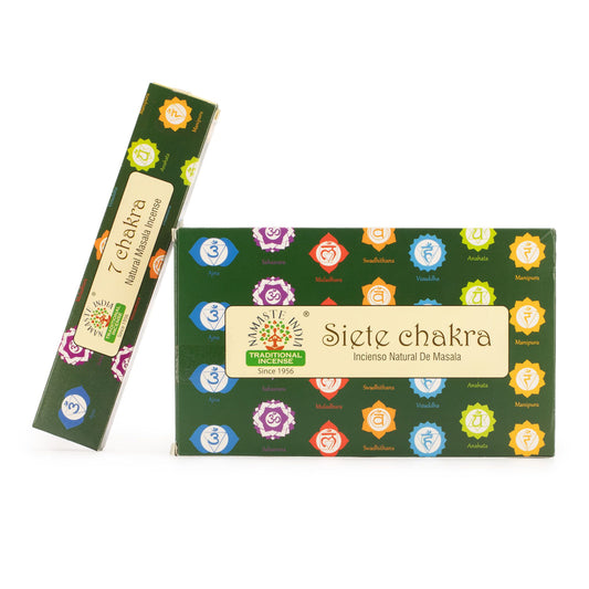 Namaste Mandala Masala Incienso - 7 Chakras