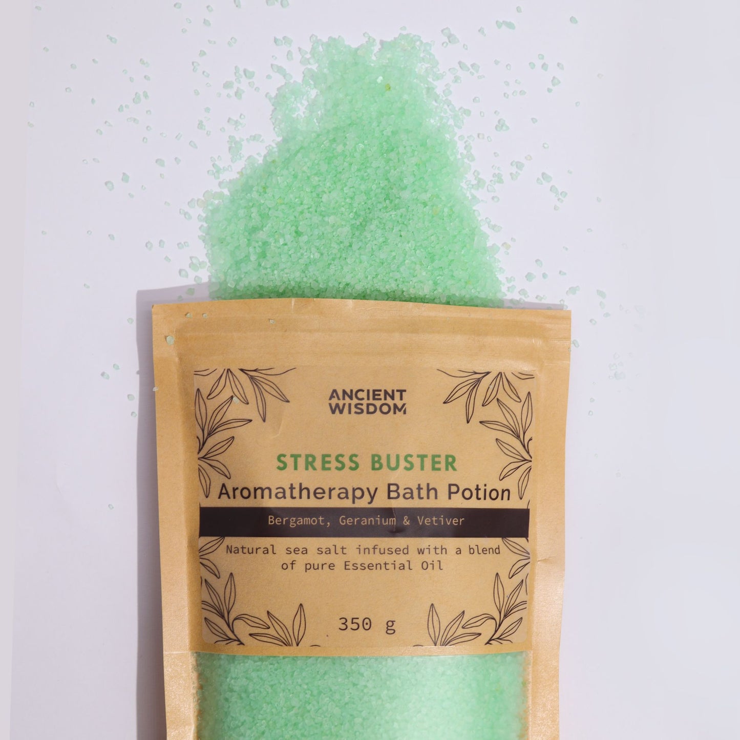 Potion d'aromathérapie en sachet papier 350 g - Sans stress