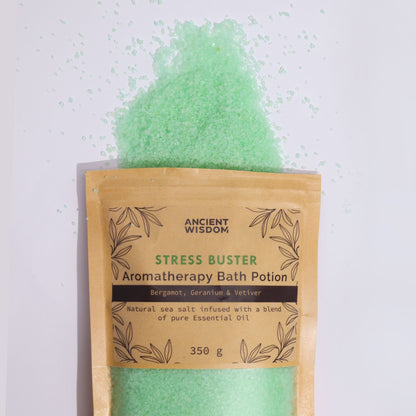 Potion d'aromathérapie en sachet papier 350 g - Sans stress