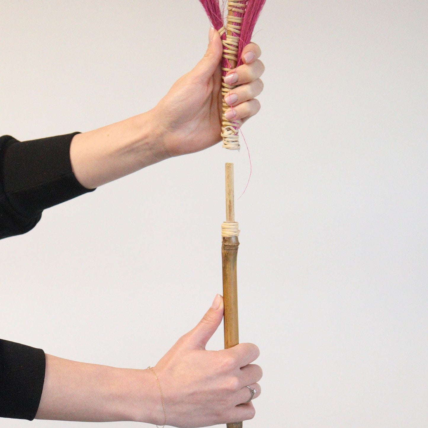 Palmier Rayung Naturel - 1,6 m